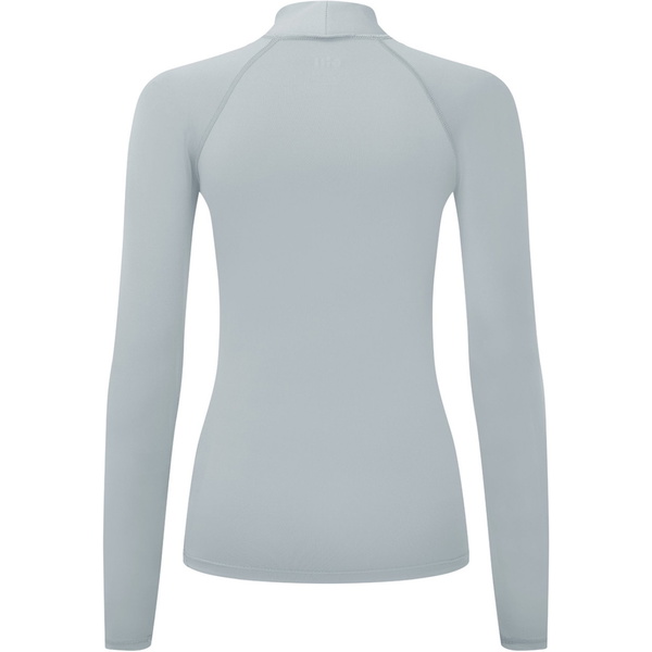 2026 Gill Zenzero Langærmet Lycravest Til Kvinder 5109W - Light Grey